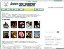 Tablet Screenshot of jeux-de-sniper.com